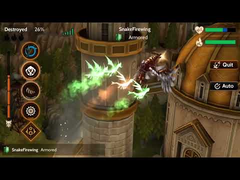 COGCLAW-‼️70seconds‼️|Mythic hunter| vs 2 def L756 (tower lvl 170) |WAR DRAGONS| |HONORBOUND season|