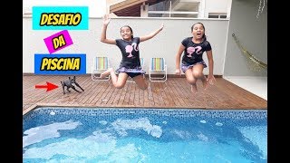 DESAFIO FALE QUALQUER COISA COM MINHA IRMÃ GÊMEA