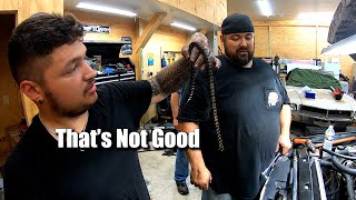 DESTROYED S-10, Timing Chain Replaced