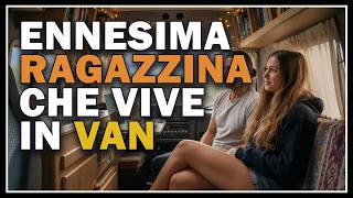 Poi il VAN sparirà come nulla fosse e lei tornerà nella cameratta