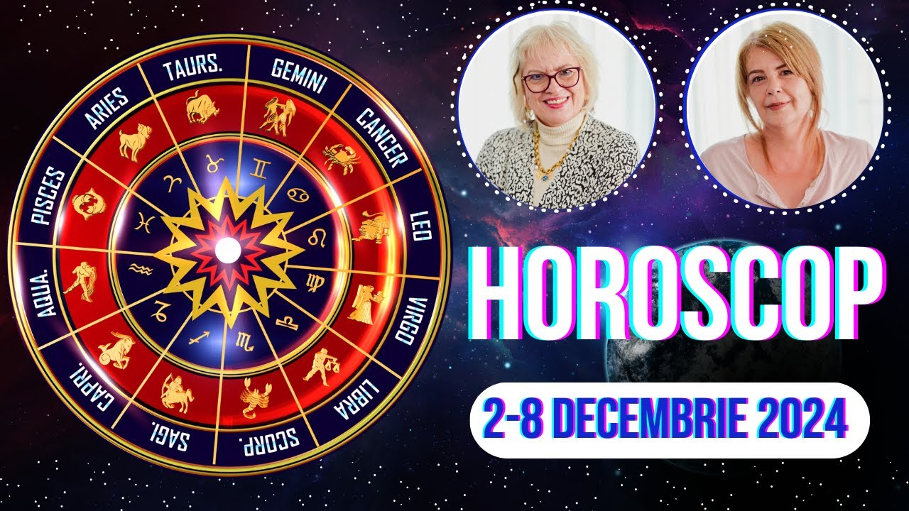 Previziuni ✨Astrale 2-8.12 - Cu ce 🎁Daruri ⭐️Astrale vine Mos Nicolae?-Provocarea 💎Puterii Personale