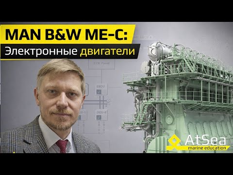 MAN B&W ME-C: электроника, автоматика и логика управления | Интервью с ETO