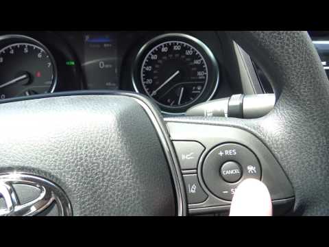 How to Switch from Toyota Radar Cruise Control to Normal Cruise Control