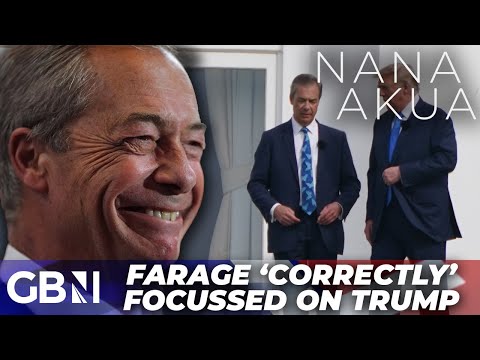 'Nigel Farage has defined the movements of Western politics' - He's 'correctly' focused on the US