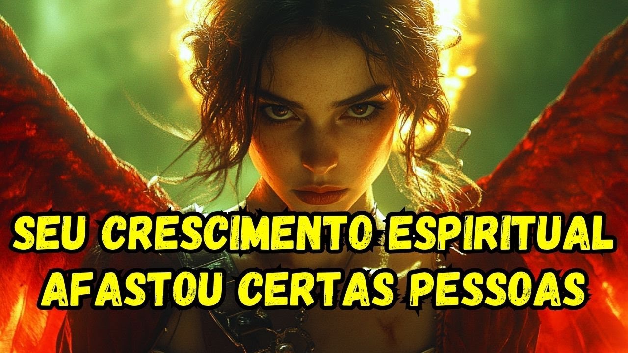 ESCOLHIDOS - NEM TODO MUNDO SUPORTA O SEU CRESCIMENTO ESPIRITUAL 🙅‍♂️