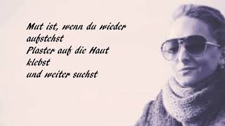 Mut Alexa Feser ( covered by Elena )