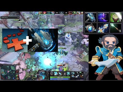 NEW META KUNKKA, METEOR HAMMER STRAT: X mark + mimi hammer  = dead