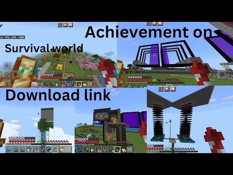 EPIC Minecraft Survival World + Download!