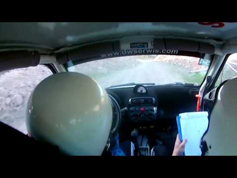 Rajdowy Puchar Śląska 2018 - 2 Runda W.Donocik / S.Donocik FIAT SC OnBoard