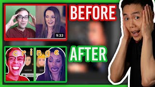 I Remade YouTubers' Thumbnails
