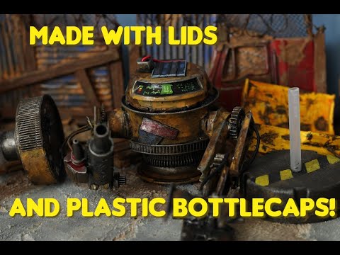 Fallout Inspired scratch built Robot