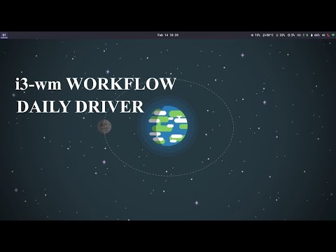 i3-WM WORKFLOW