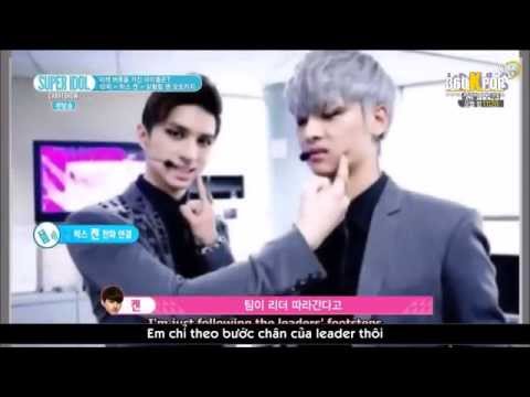 [Vietsub] 150206 Super Idol Chart Show - VIXX KEN (Phone Call) {VIXX Team 360kpop}