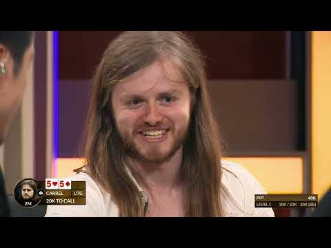 Game of Gold Seizoen 1 - Aflevering 2 | Verschillende poker games: $456.000 voor de winnaar