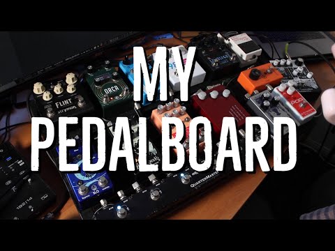 Pedalboard Rundown - Alt Rock, Shoegaze and Everything in Between. — Strazburg