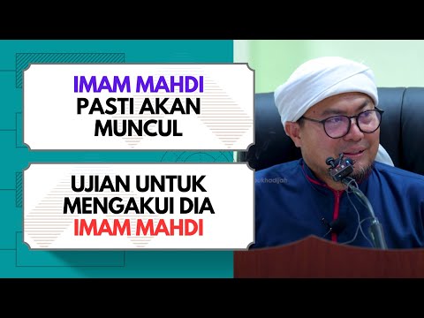 Imam Mahdi Dipersiapkan Dalam Satu Malam  | Ustaz Jafri Abu Bakar