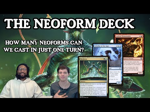 The Neoform Deck, Casual EDH Deck Tech