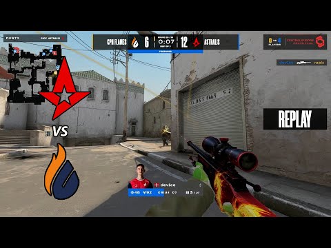 Astralis vs CPH Flames - HIGHLIGHTS - DUST2 - Central Europe Playsoff - GRAND FINAL - CSGO 2022
