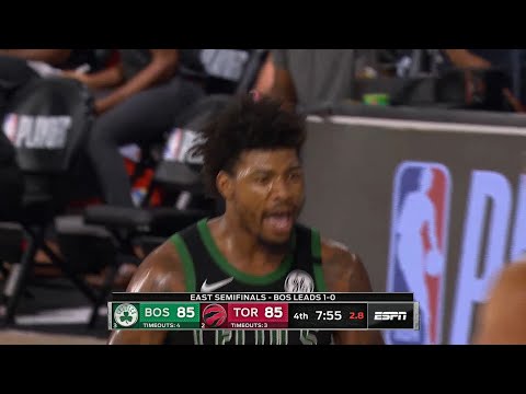 Marcus Smart CAN'T MISS! Five Straight 3s In The 4th Quarter! Game 2