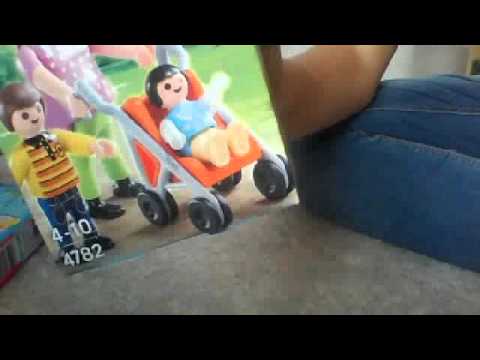 Mes 9 achats playmobil