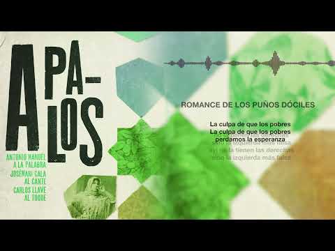 Romance de los puños dóciles. A Palos