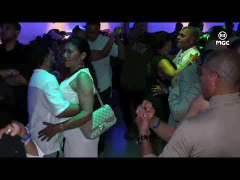 Rabecada  de Djack Silva e Banda na festa dos 28 anos da OCV Hoogvliet