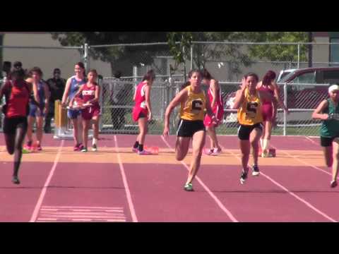 SSL Championships @ RFK: Girls 100m: 5/7/2014