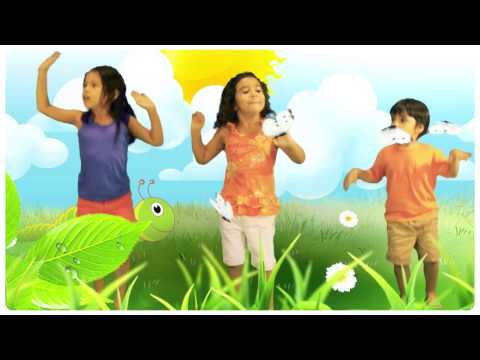 Butterfly - Kids Yoga with Bari Koral Family Rock Band