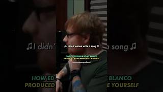 HOW ED SHEERAN & BENNY BLANCO PRODUCED JUSTIN BIEBER'S BIGGEST HIT 