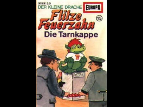 Flitze Feuerzahn 15 - Die Tarnkappe