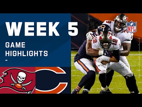 Buccaneers vs. Bears Week 5 Highlights | NFL 2020