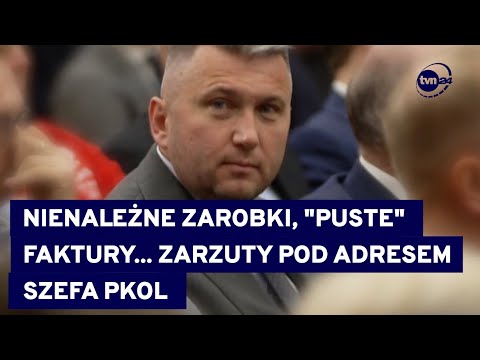 Zarobki, zbrodnia VAT-owska, brak premii dla olimpijczyków - szef PKOL nie przyszedł do sejmu @TVN24