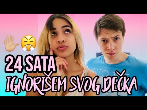 24 SATA IGNORIŠEM SVOG DECKA | JENNI MARTIN