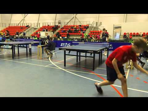 141228 Vestegnen Stævne, Lukas Glaser - Theo Dyekjær