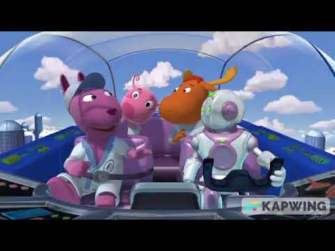 The Backyardigans Robot Rampage: Robot Racquel Is On A Rampage! [HD]