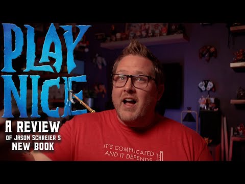 About the new Blizzard Entertainment book, "Play Nice"