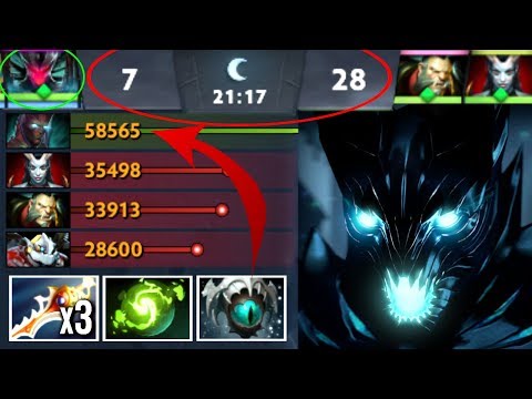 WTF 13 Items 58k+ Terrorblade 3 Raipers EPIC Comeback by June 8k MMR Dota 2