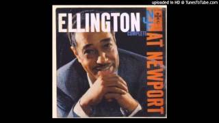Duke Ellington at Newport Jazz Festival 1956: "Diminuendo In Blue And Crescendo In Blue"