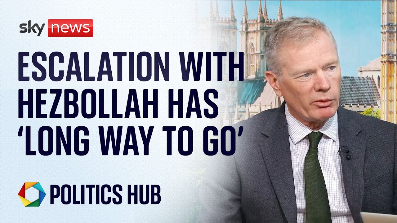 Escalation between Israel and Hezbollah has 'long way to go' | Israel-Hezbollah conflict