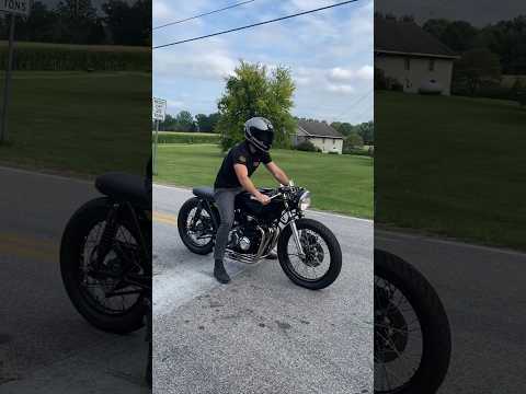 Honda CB550F Cafe Racer