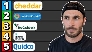 Top UK Cashback Apps 2026 — Full Breakdown & Transcript