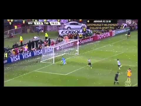 River Plate vs Tigres 3 0 RESUMEN & GOLES FINAL COPA LIBERTADORES 05 08 2015