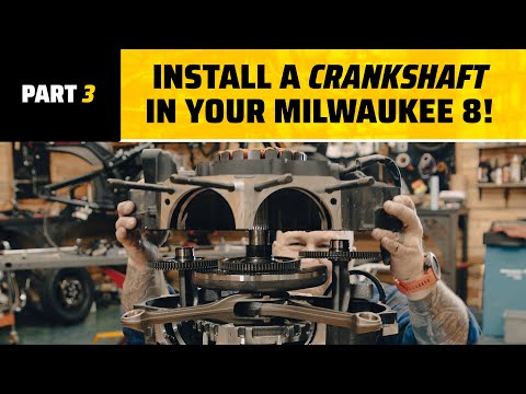 How to Install a Flywheel Assembly In a Milwaukee Eight Engine | Weekend Wrenching