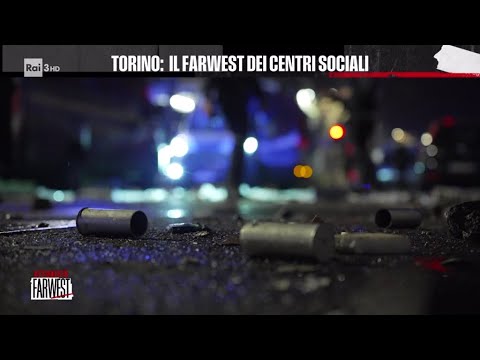 Torino esplode la violenza durante la manifestazione per Askatasuna - FarWest 03/02/2026