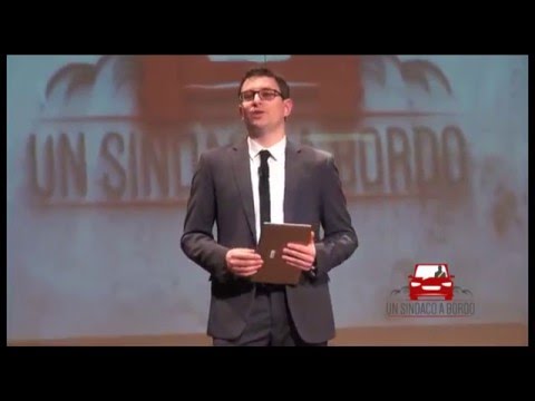 Un sindaco a bordo - Le immagini della prima diretta di TSD