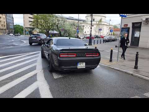 Dodge Challenger SRT Hellcat PowerSlide In Warsaw