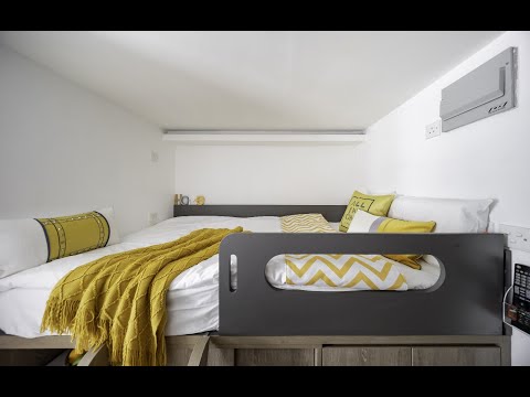 060A 130 sq ft double loft bed studio in CWB: NO AGENCY FEE; Utility bills included with free WIFI