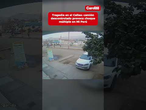 Un accidente dejó un fallecido y más de diez heridos tras el impacto de un camión.