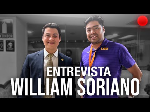 Charlamos con William Soriano / Diputada Rosy de ARENA nos paso al lado durante la Entrevista