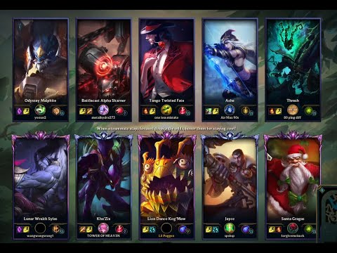 Froggen Kog'Maw Mid VS Twisted Fate #Kogmaw #Gameplay